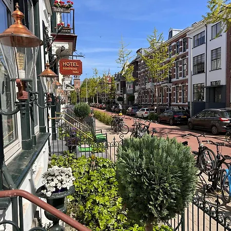 Hotel Oorsprongpark City Centre Utrecht-2
